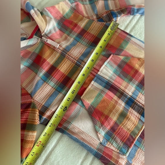 NWT Cat & Jack Pink Plaid Pajamas SZ 8 Girl Youth​​​​ - Picture 6 of 16